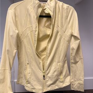 Vintage Lululemon Align Light Yellow Jacket